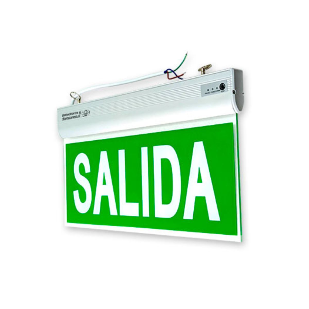 Letrero salida de emergencia
