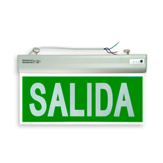 Letrero salida de emergencia