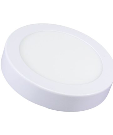 Panel sobrepuesto circular toplighting